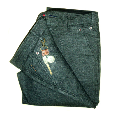 Mens Straight Fit Trousers