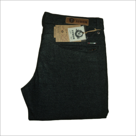 Plain Cotton Trousers
