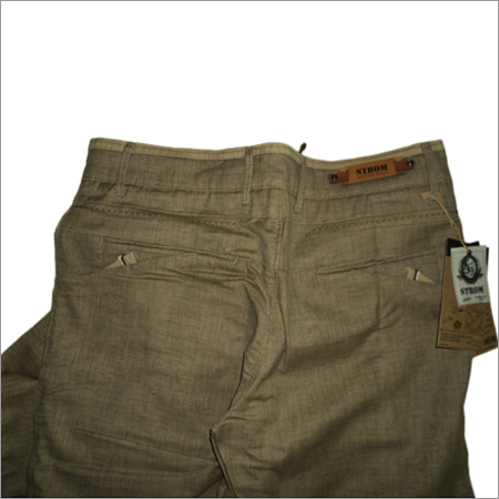 Mens Plain Trousers
