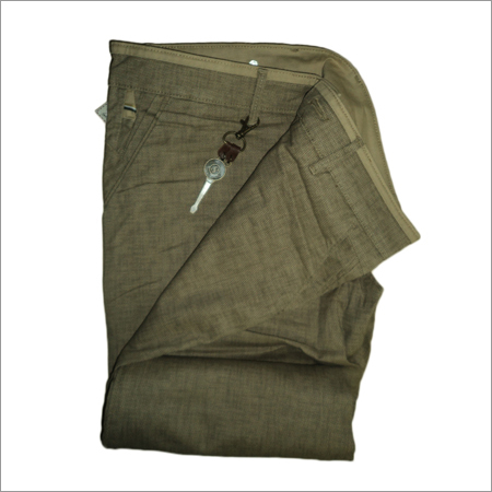 Mens Wrinkle Free Trousers
