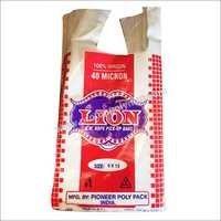 Hdpe Pick-up Bags - Color: Blue