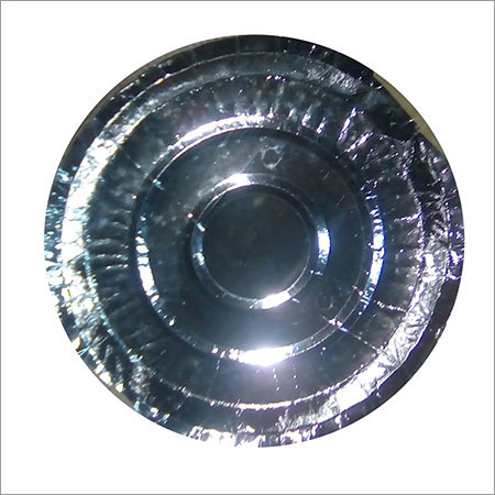 Silver Paper Plates