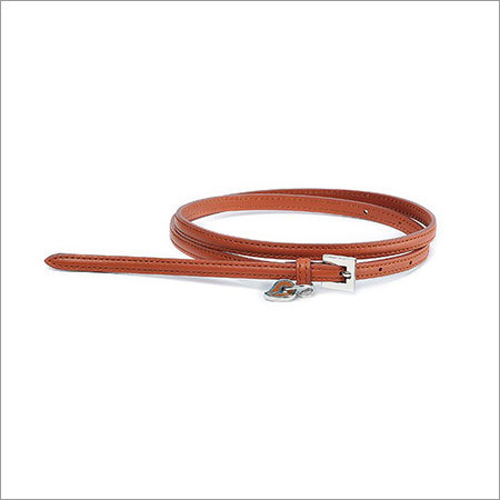 Ladies Leather Belt