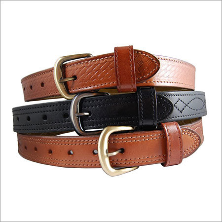 Designer Leather Belt