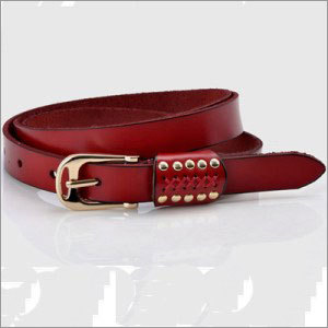 Ladies Casual Leather Belt
