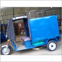 Electric Battery Rickshaw - 2000x1200x1500 mm, Blue, 48V Battery | Spacious Design, Easy Operation, Low Maintenance, Durable Build