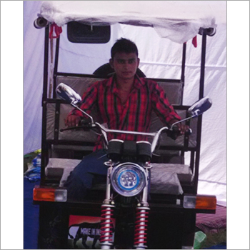 Battery Operated Passenger Rickshaw