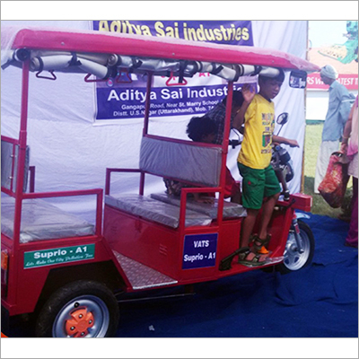 Electric Battery Rickshaws