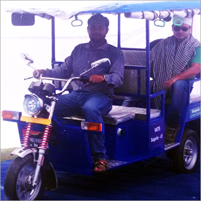 Electric Battery Rickshaws