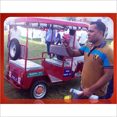 Eco Friendly Auto Rickshaw