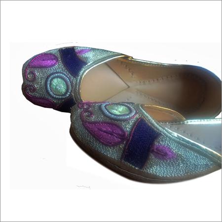 Beaded Ballerina Shoes