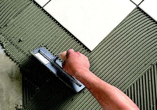 Tile Adhesives