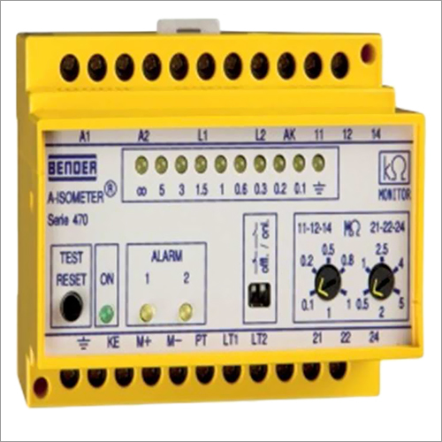 On-Line Insulation Monitoring
