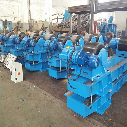 60T bolt adjustable vessel welding rotator