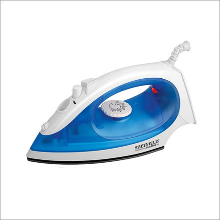 Steam Iron - 1200W Non-Stick Coated Sole Plate | Energy Efficient, 360 Degree Swivel Cord, Adjustable Thermostatic Control, Auto Off Pilot Light, Elegant Design, 1 Year Warranty