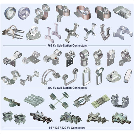 Substations Connectors Application: For Electrical Industry