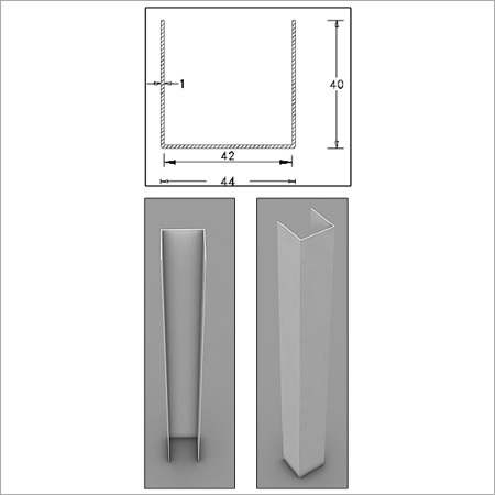 Aluminium Solar Channel