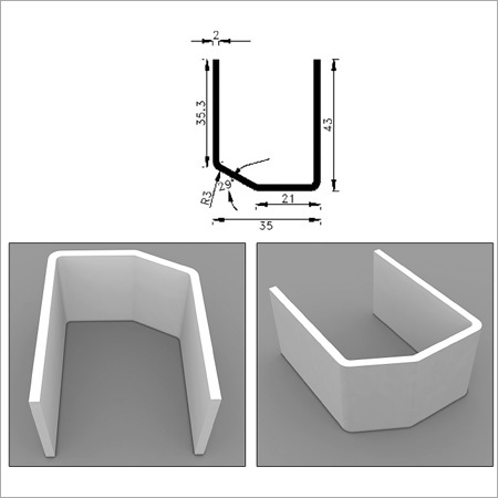 Cold Formed Hanger - Aluminium Material, Lightweight Yet Durable Design for Versatile Applications