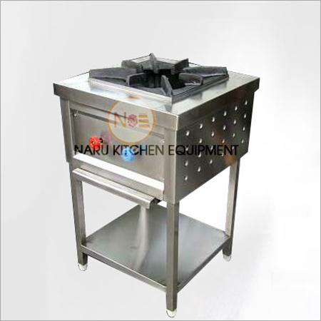 Single Burner Cooking Gas Range