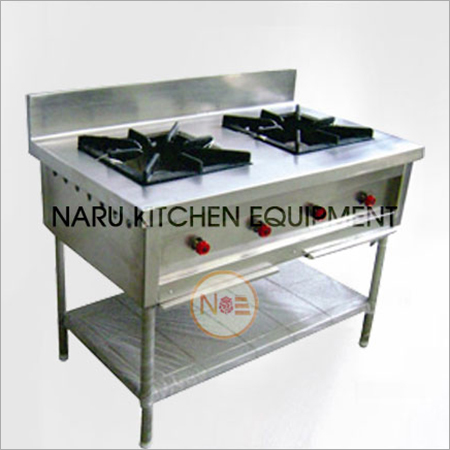 Two Burner Cooking Gas Range