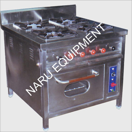 Continental Four Burner Gas Range