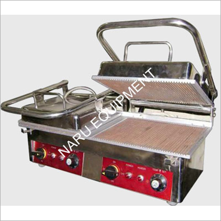 Commercial Sandwich Griller