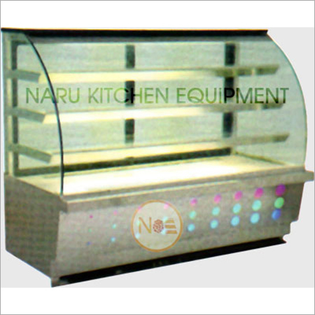 SS Cold Display Pastry Counter