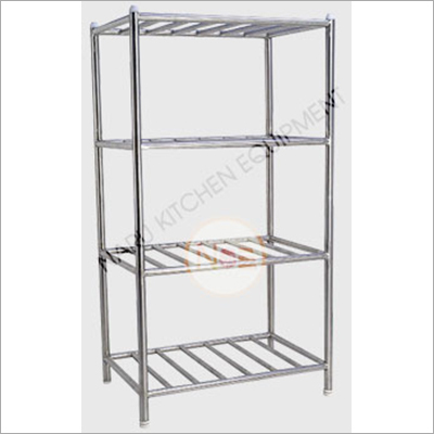SS Pot Storage Rack
