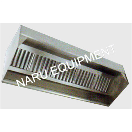 SS Kitchen Exhaust Hoods with Baffle Filters (Wall Hinged)