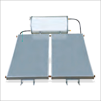 Grey Solar Hot Water Storage Tank