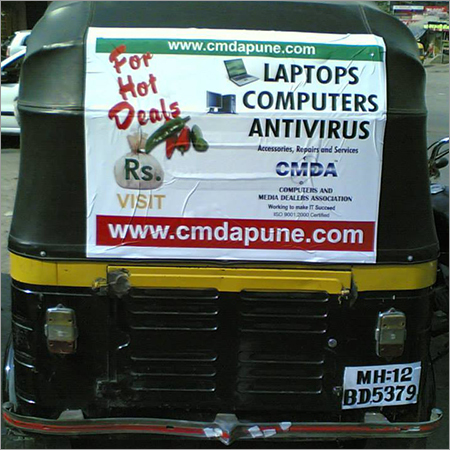 Auto Rickshaw Advertising Services