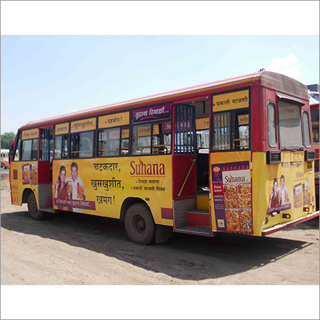 Outdoor Bus Advertising Services