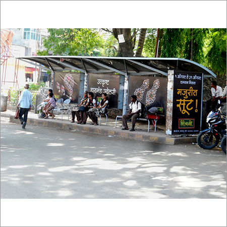 Bus Stop Shelter Advertising