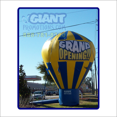 Hot Air Balloon Advertising Services