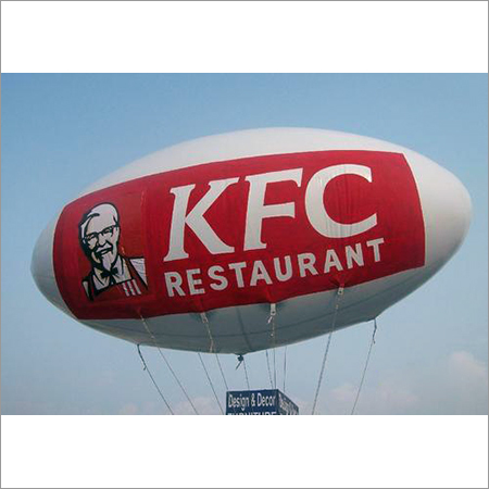 Gas Balloons Advertising Services