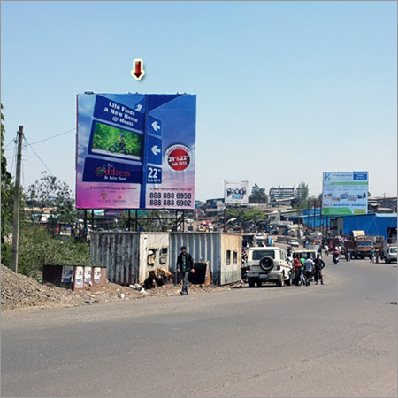 Outdoor Hoarding Advertising Services