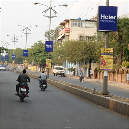 Electric Pole Kiosk