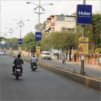Electric Pole Kiosk