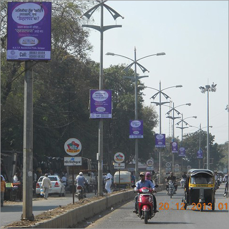 Pole Kiosk Advertising Services