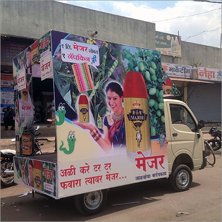 Mobile Van Advertising Services