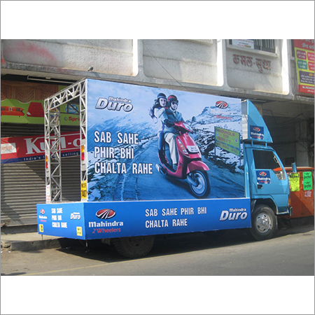 Outdoor Mobile Van Advertising Services