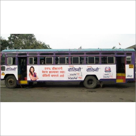 Bus Shelter Advertising Services