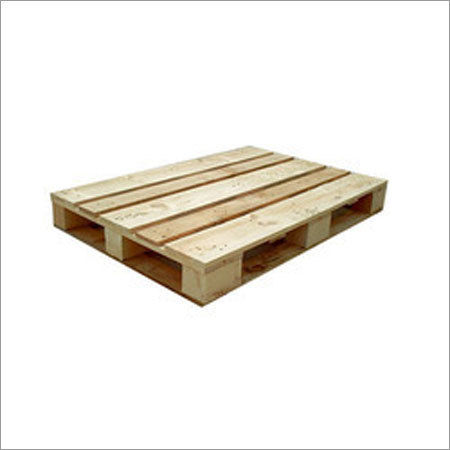 Wooden Pallets - Wood Material, 6-12 Inch Size, Brown Color | Moisture-Proof, Smooth Finish, Impeccable Edges