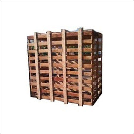 Brown Wooden Crates