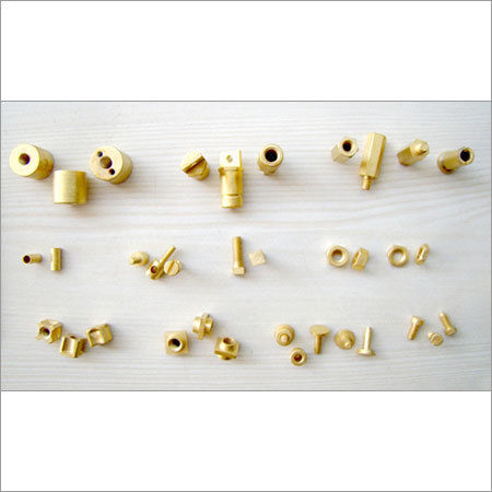 Brass Electrical Components