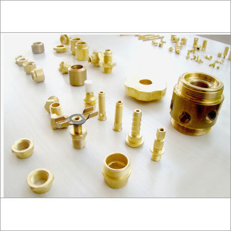 Brass Components By MECK INDUSTRIES