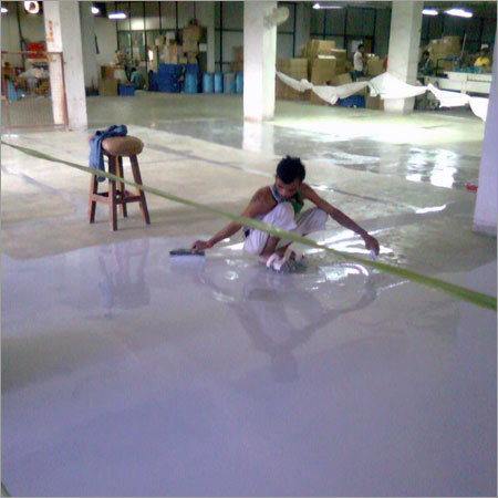 Monolithic Epoxy Flooring Services