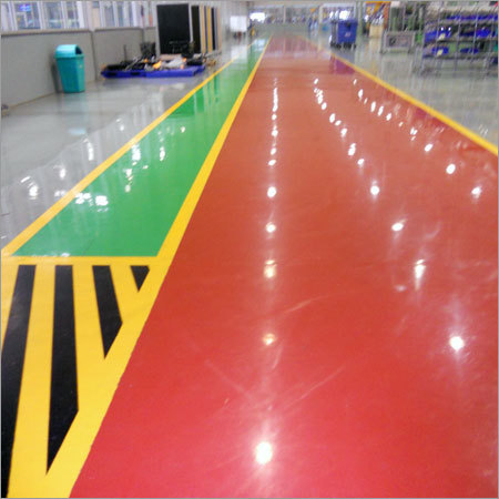 Industrial Epoxy Flooring Services