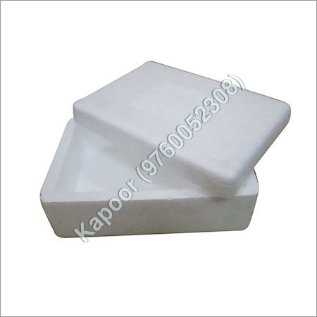 Thermocol Medicine Box