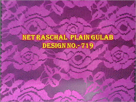Net Raschal Plain Gulab